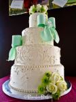 WEDDING CAKE 588